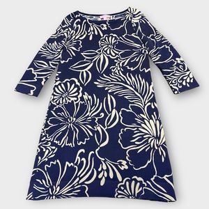 Lilly Pulitzer Women’s Pipster Dress XS 100% Merino Wool Tropical Floral